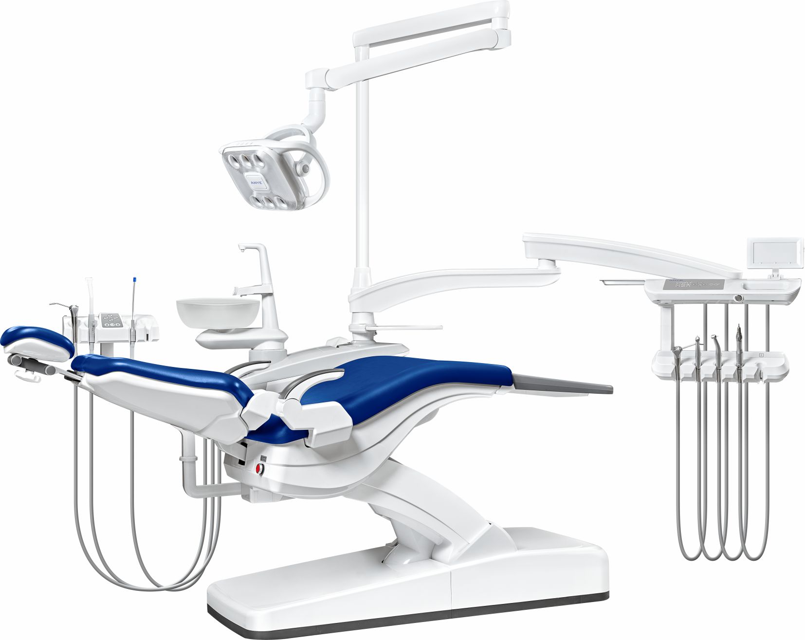 Easy-to-clean rehabilitation dental unit