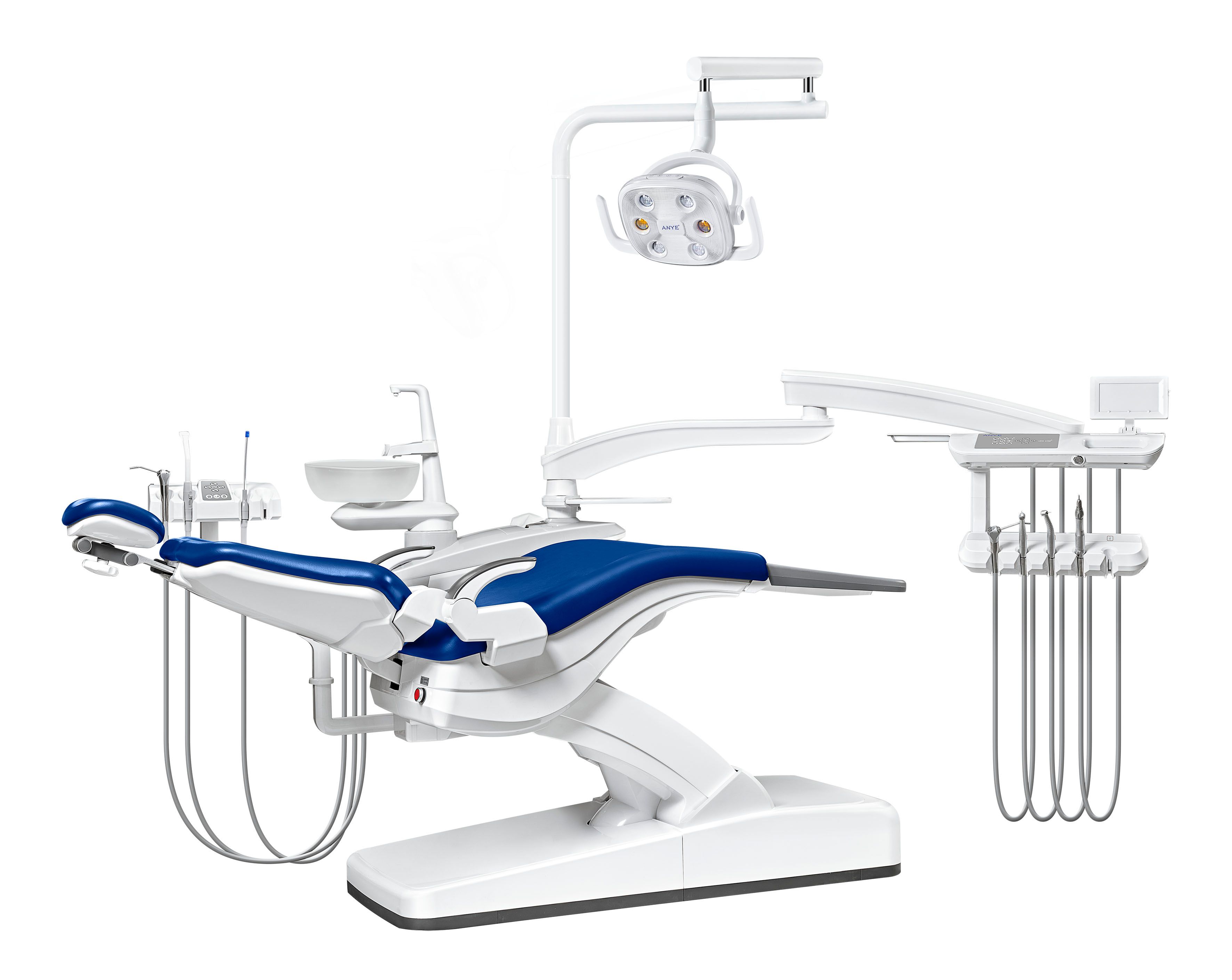 Easy-to-clean rehabilitation dental unit