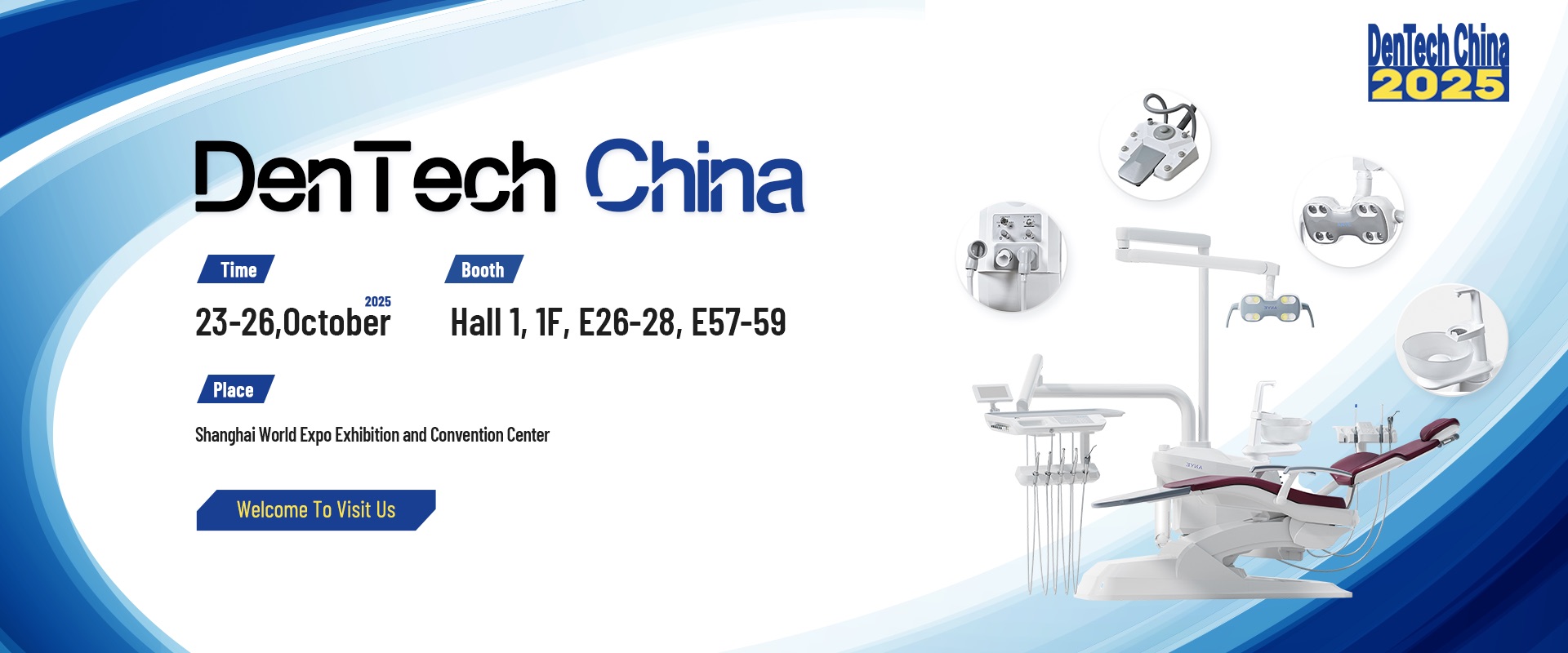 ANYE to Showcase Dental Innovation at DenTech China 2025 in Shanghai