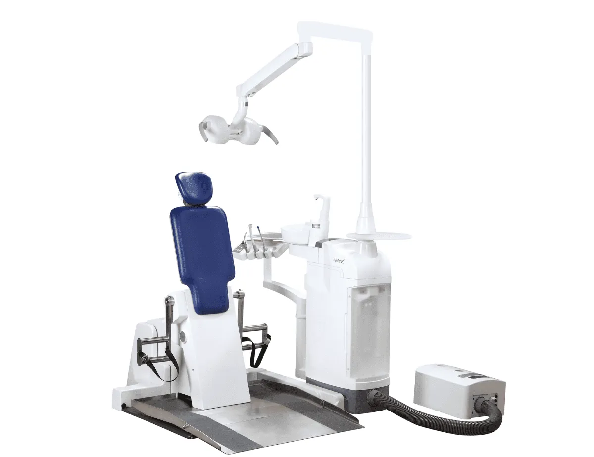 ergonomic rehabilitation dental chair