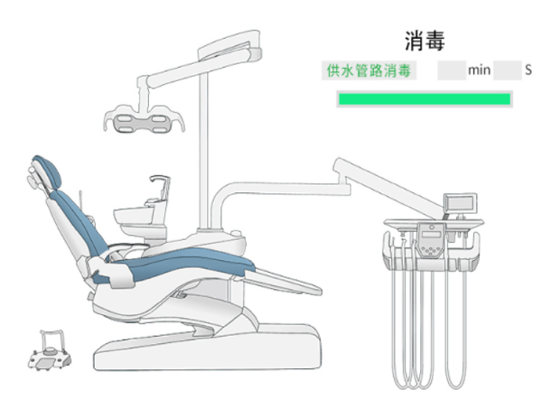 dental chair tray