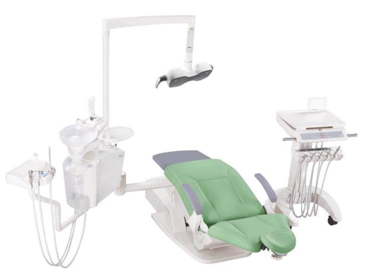 ergonomic dental chair