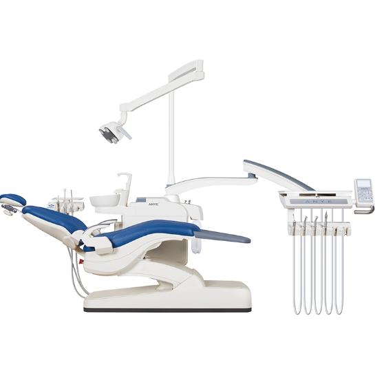 Bacteria-resistant implant dental chair