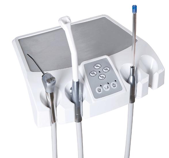 dental unit tray