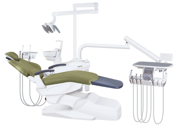 integral dental unit