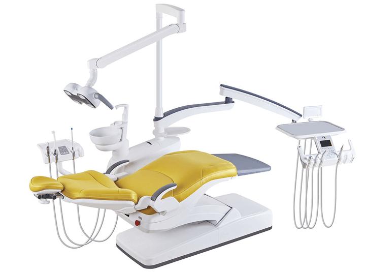 Electric disinfection dental chair