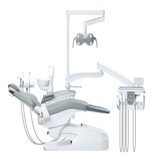 Comfortable dental equipment