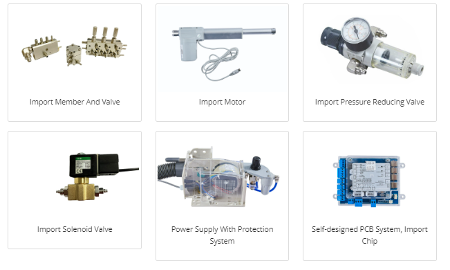 Dental Unit Parts