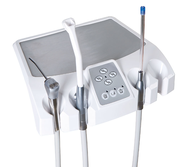 dental chair suction holder