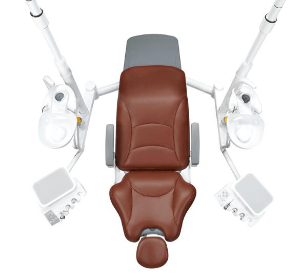 foldable dental chair