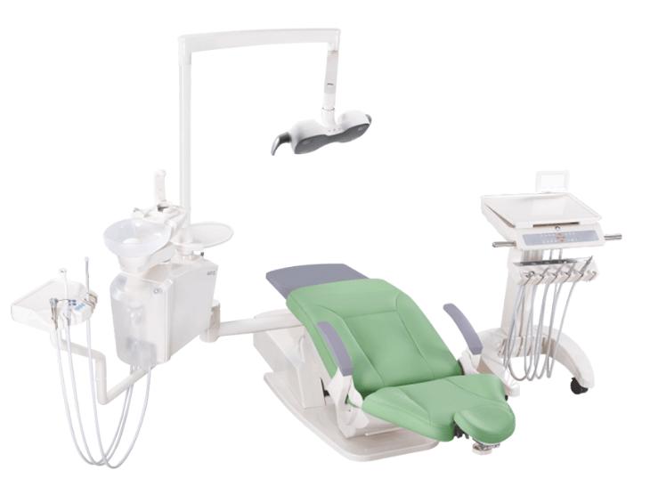 Hygienic dental unit