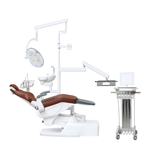 Well-lit implant dental unit