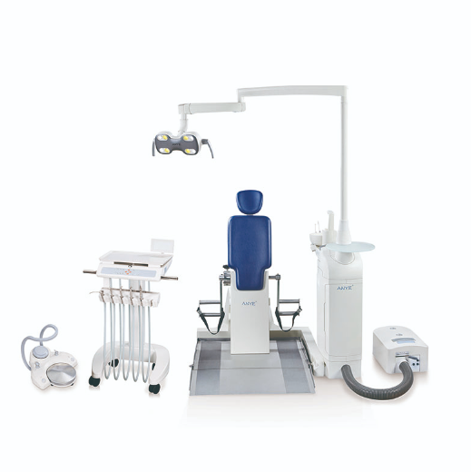 User-friendly rehabilitation dental unit