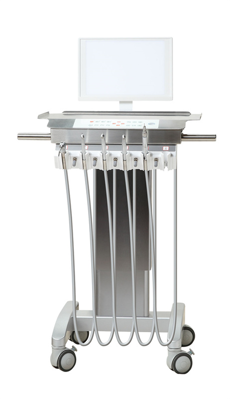 dental unit tray