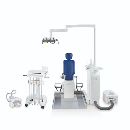 What are the Parts of A Dental Rehabilitation Chair?