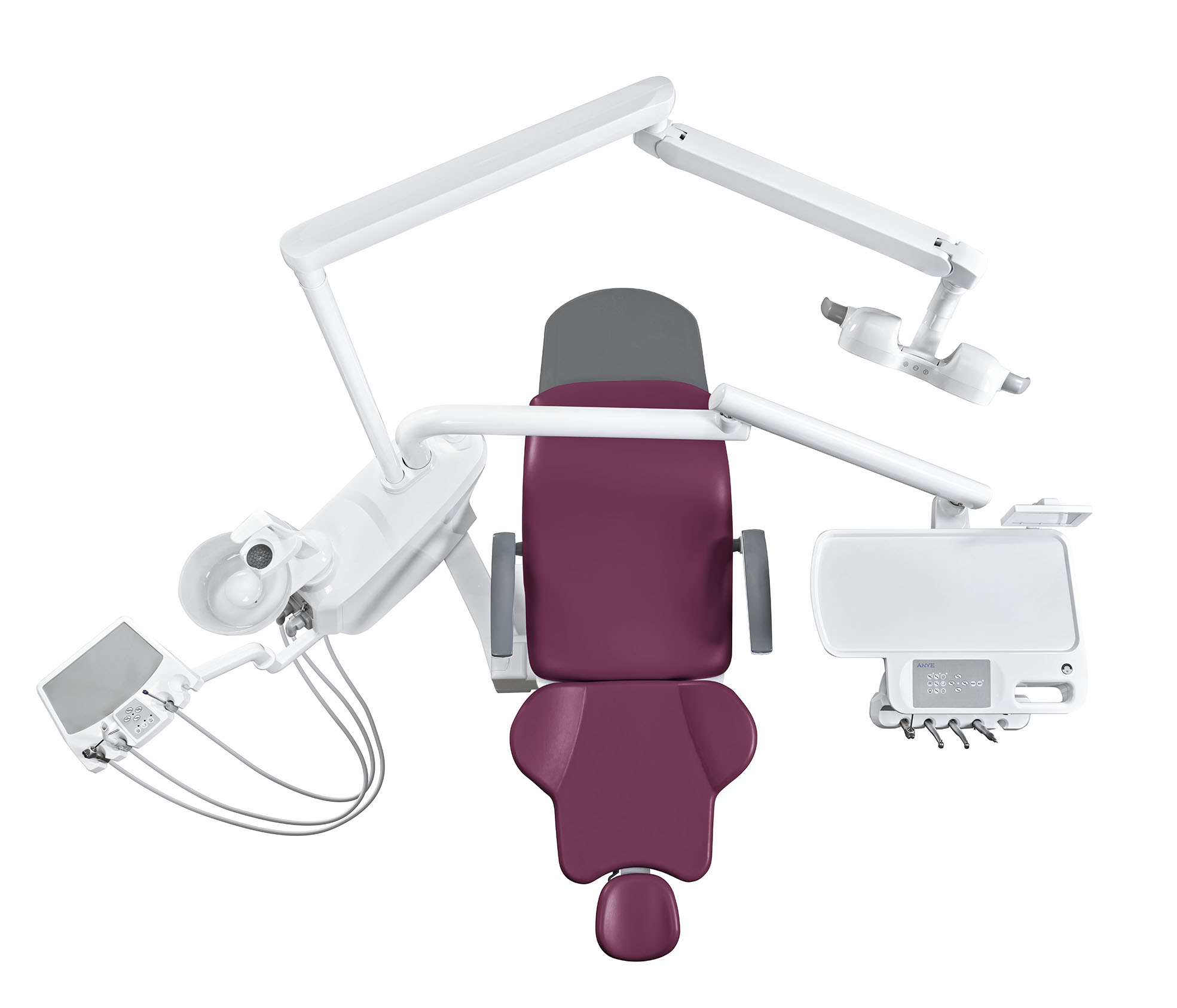 Lightweight Disinfection Dental Chair