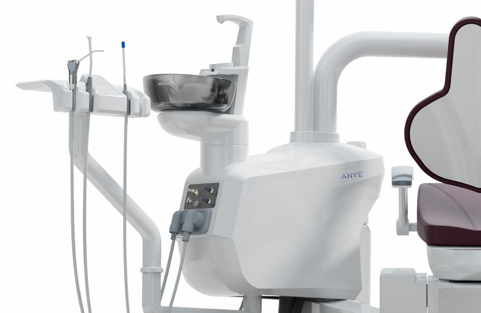 Lightweight Disinfection Dental Chair