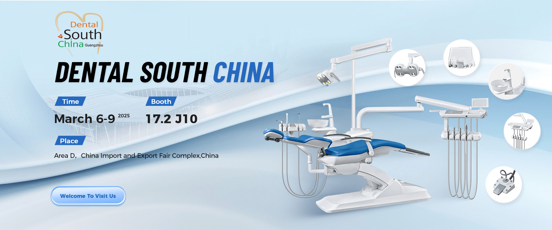 ANYE to Showcase at 2025 Dental South China